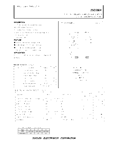 2sc5804
