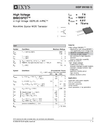 ixbf9n160g