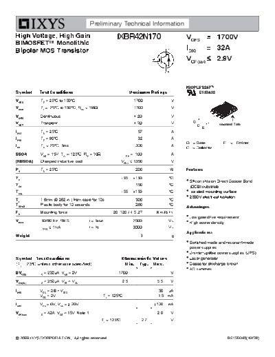 ixbr42n170
