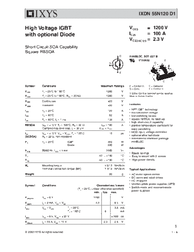 ixdn55n120d1