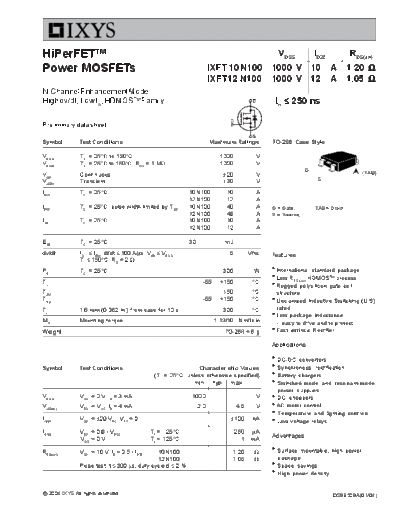 ixft10n100_ixft12n100
