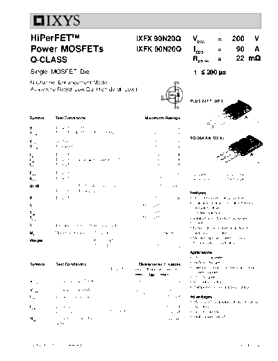 ixfx90n20q_ixfk90n20q