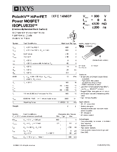 ixfc14n60p