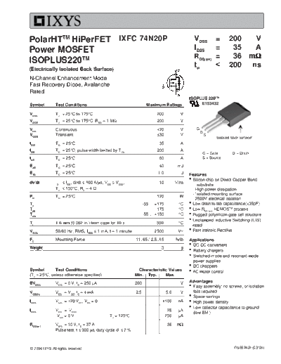 ixfc74n20p