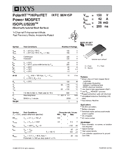 ixfc96n15p