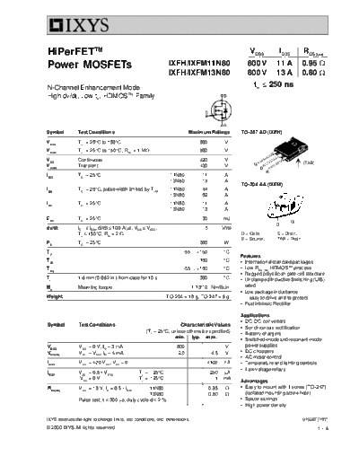 ixfh11n80_ixfh13n80_ixfm11n80_ixfm13n80