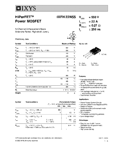 ixfh22n55