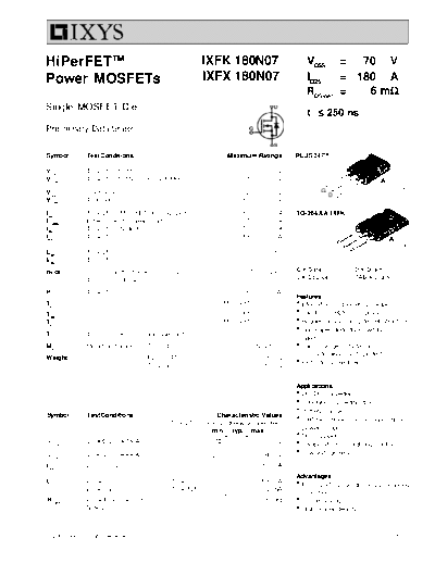 ixfk180n07_ixfx180n07