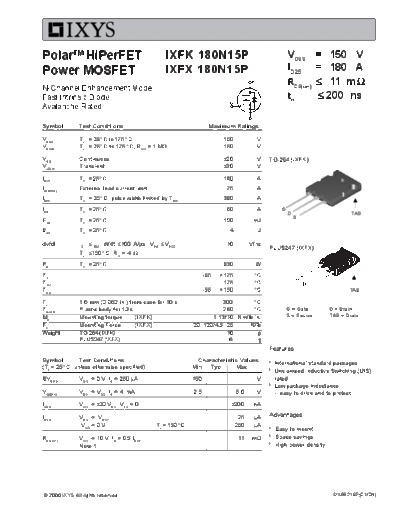 ixfk180n15p_ixfx180n15p