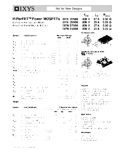 ixfk25n80_ixfk27n80_ixfn25n80_ixfn27n80