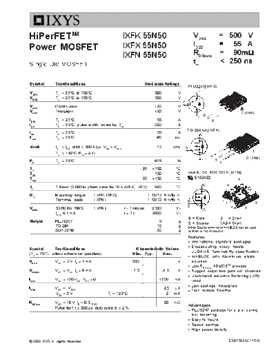 ixfk55n50_ixfx55n50_ixfn55n50