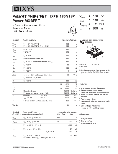 ixfn180n15p
