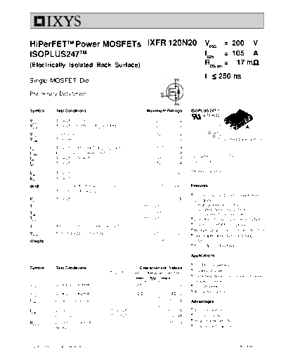 ixfr120n20