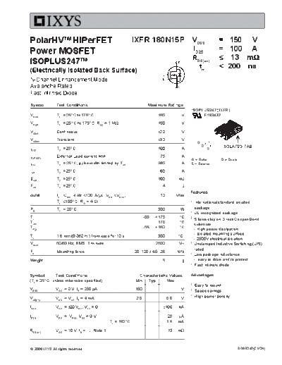 ixfr180n15p