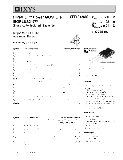 ixfr34n80