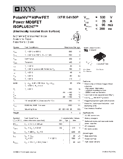 ixfr64n50p
