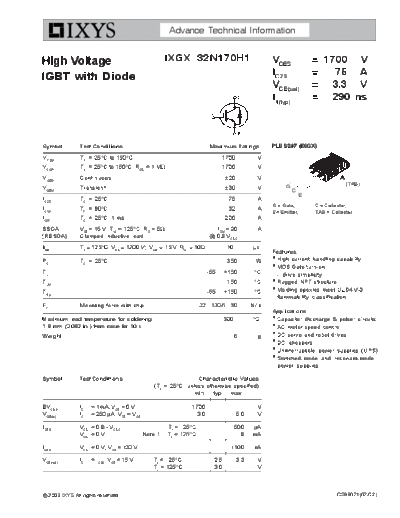 ixgx32n170h1