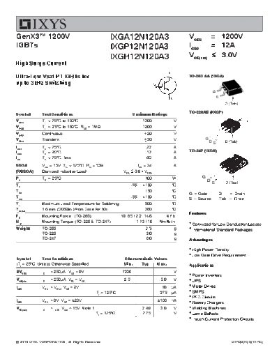 ixga12n120a3_ixgp12n120a3_ixgh12n120a3