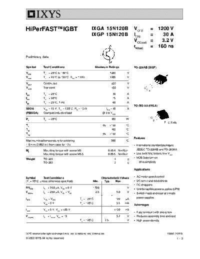 ixga15n120b_ixgp15n120b