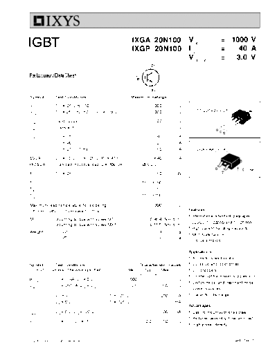 ixga20n100_ixgp20n100