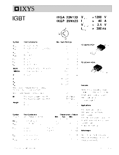 ixga20n120_ixgp20n120