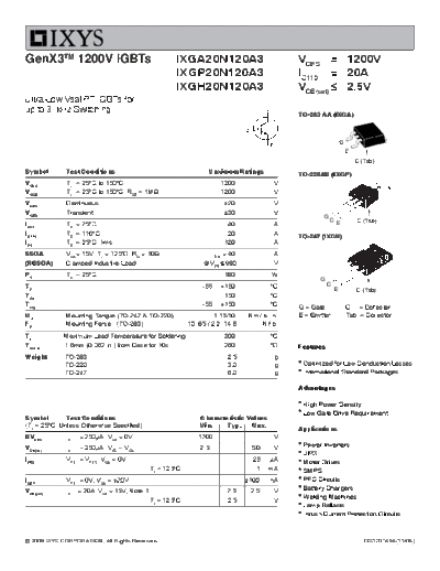 ixga20n120a3_ixgh20n120a3_ixgp20n120a3