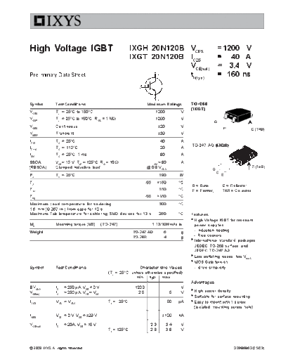 ixgh20n120b_ixgt20n120b