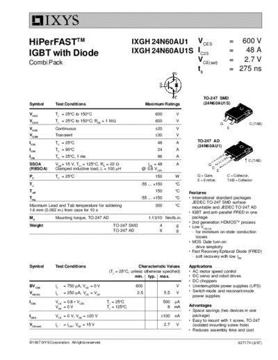 ixgh24n60aui