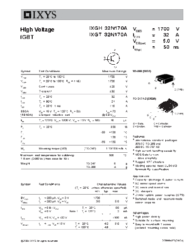 ixgh32n170a_ixgt32n170a