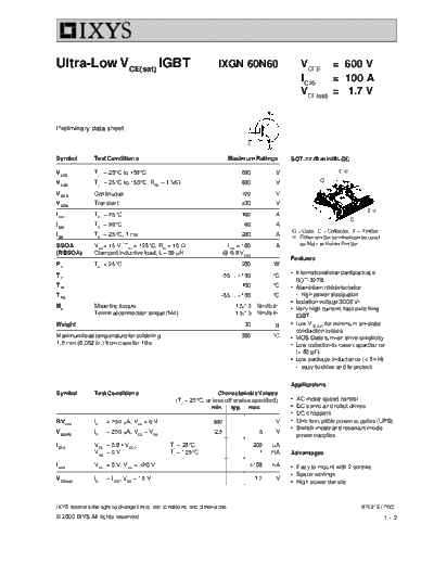 ixgn60n60