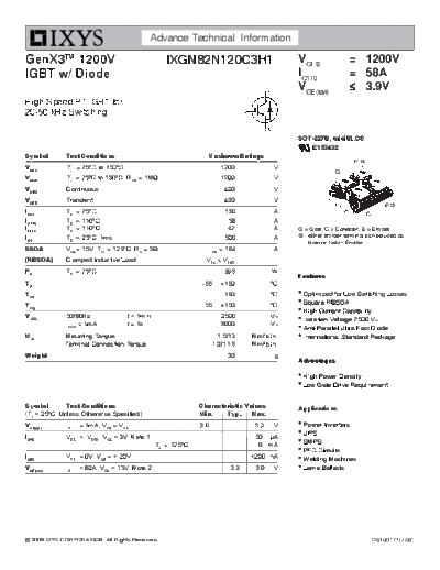 ixgn82n120c3h1