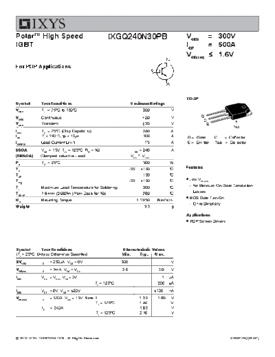 ixgq24n30pb