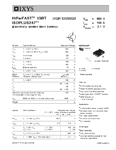 ixgr120n60b