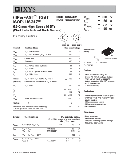 ixgr50n60b2