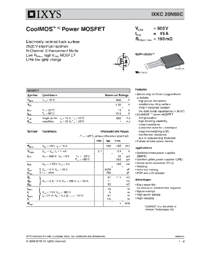 ixkc20n60c