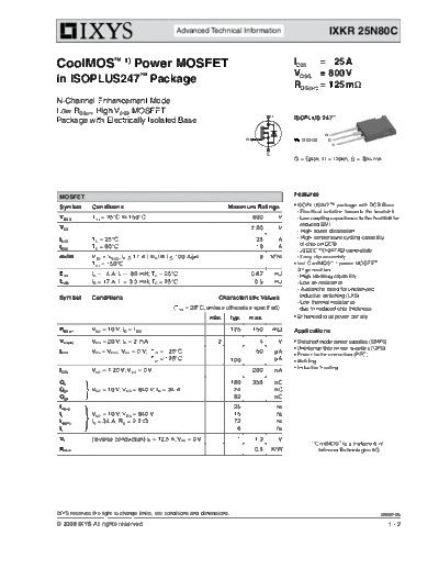 ixkr25n80c