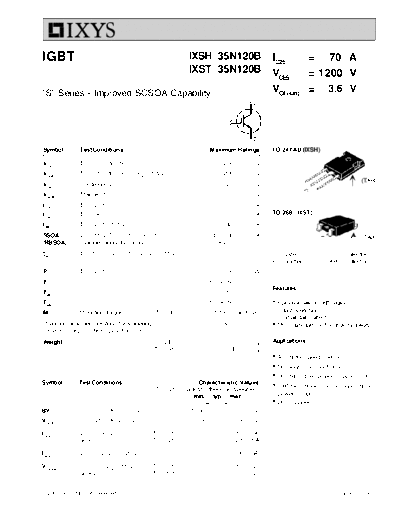 ixsh35n120b_ixst35n120b