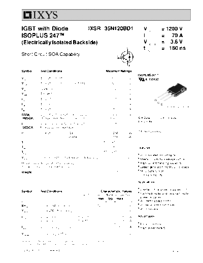 ixsr35n120bd1
