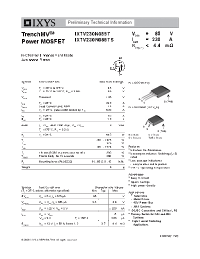 ixtv230n085t