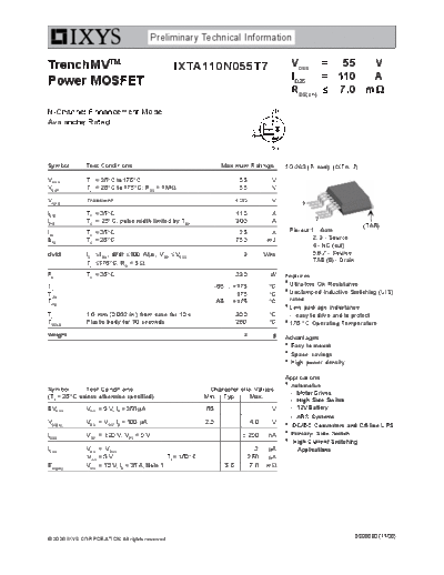 ixta110n055t7