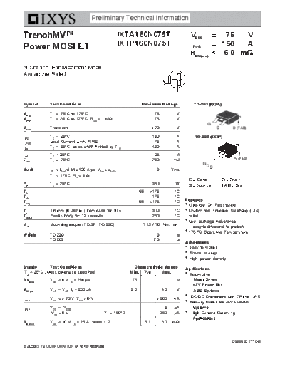 ixta160n075t_ixtp160n075t