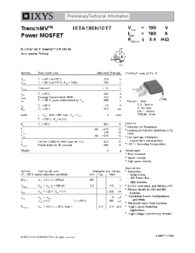 ixta180n10t7