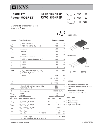 ixtk150n15p_ixtq150n15p