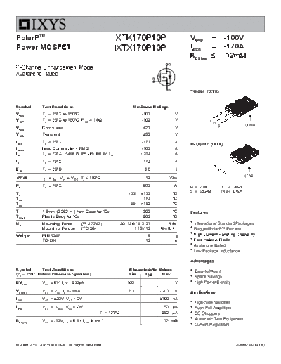 ixtk170p10p_ixtx170p10p