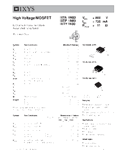 ixta1n80_ixtp1n80_ixty1n80