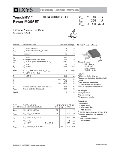 ixta200n075t7