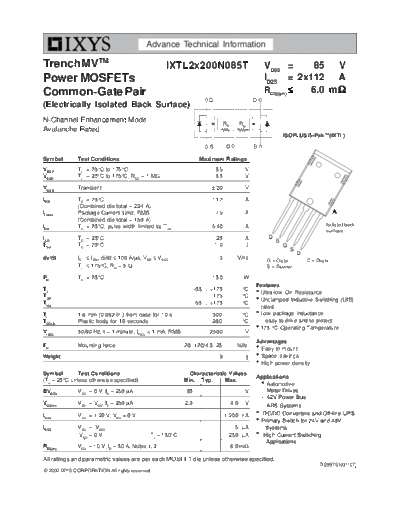 ixtl2x200n085t