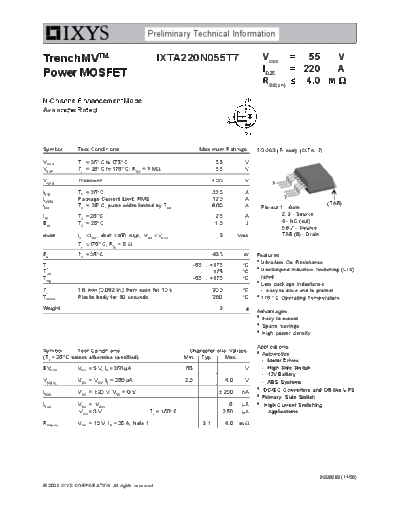 ixta220n055t7