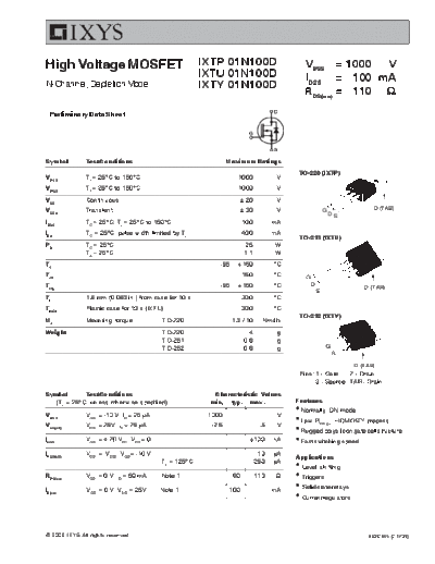 ixtp01n100d_ixtu01n100d_ixty01n100d