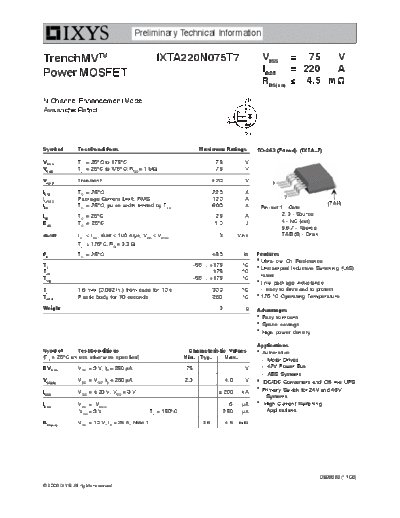 ixta220n075t7